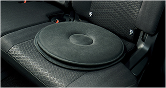 Rotating cushion
